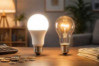 LED ili obično svetlo: jednostavna računica pre kupovine